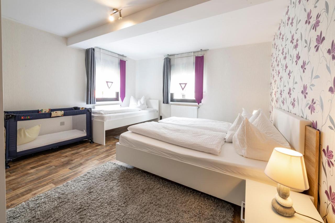 Zweck'S Ferienwohnung Goessweinstein Dış mekan fotoğraf